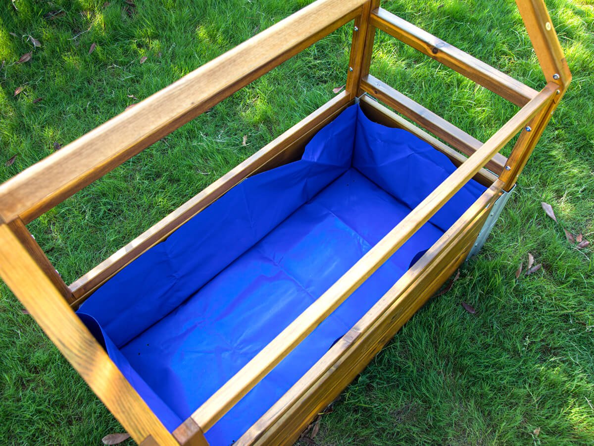 Wisdom - Tuinkas voor kinderen - Playlaan