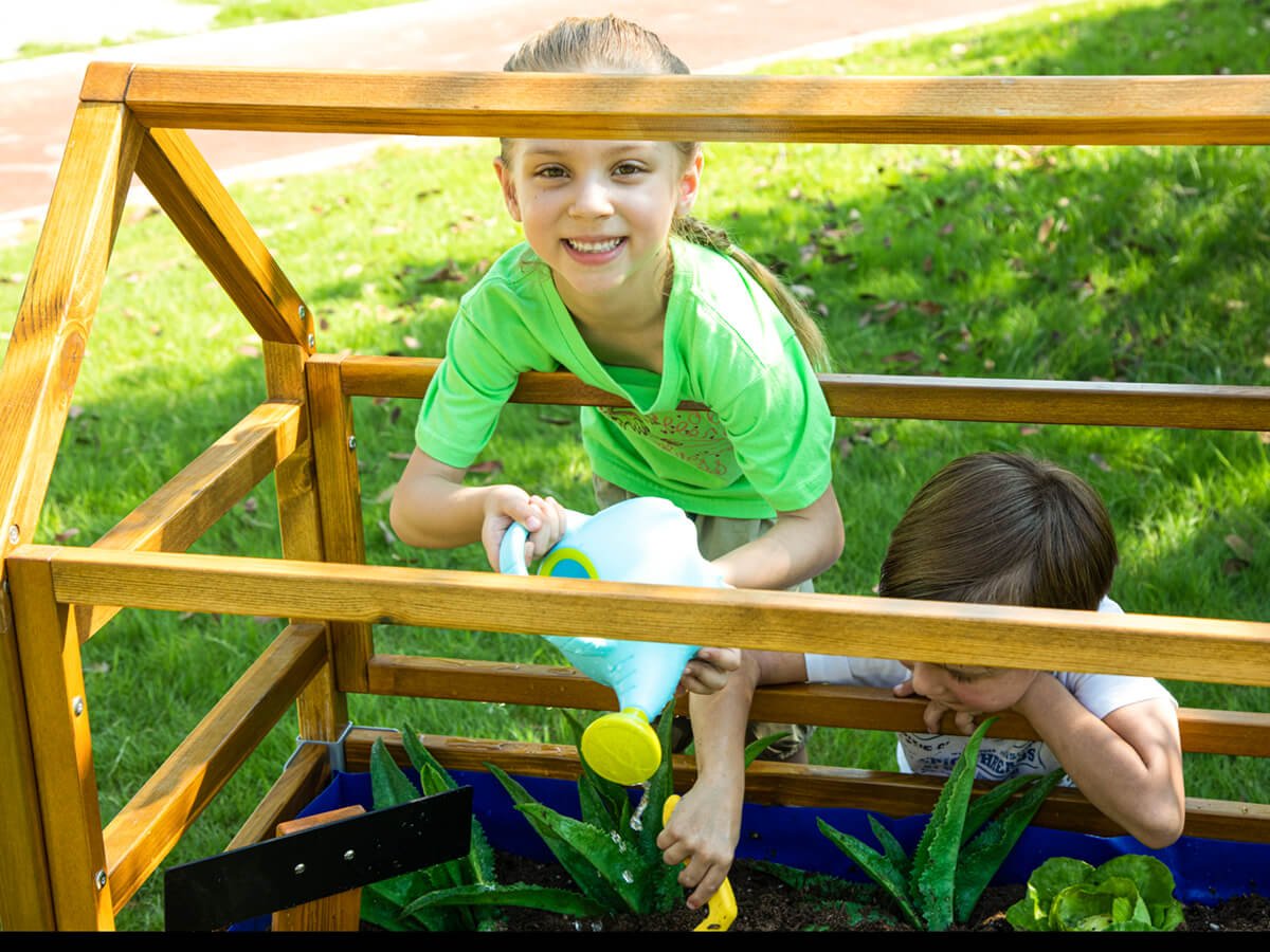 Wisdom - Tuinkas voor kinderen - Playlaan