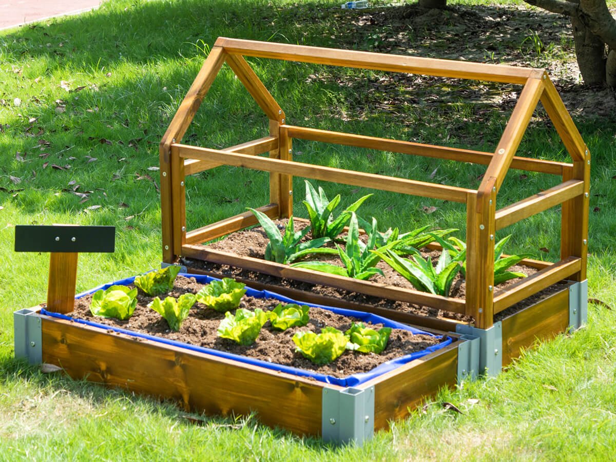 Wisdom - Tuinkas voor kinderen - Playlaan