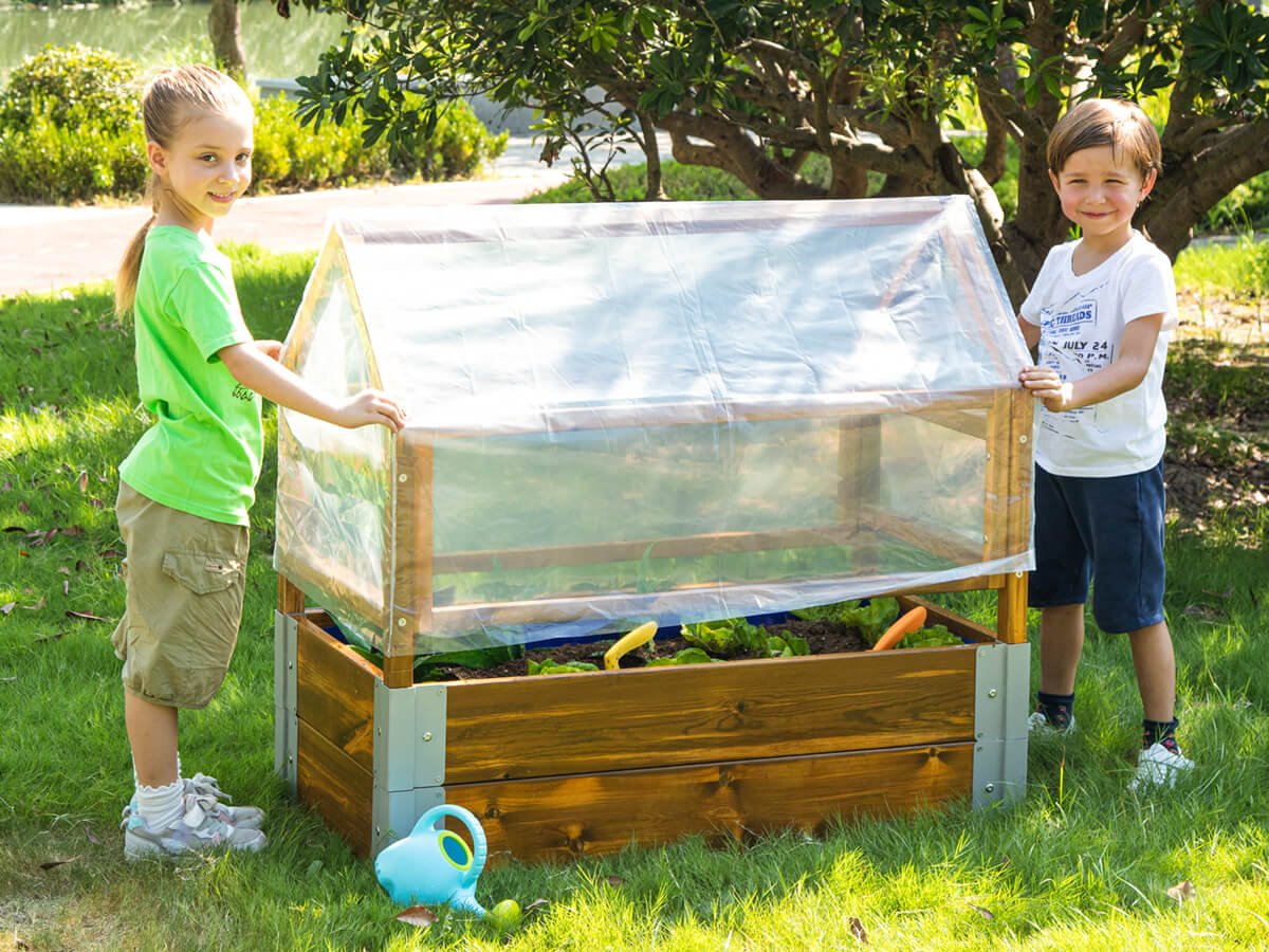 Wisdom - Tuinkas voor kinderen - Playlaan