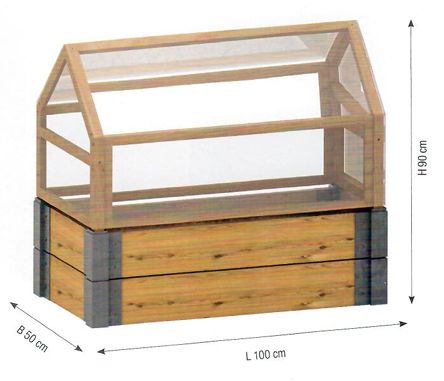 Wisdom - Tuinkas voor kinderen - Playlaan