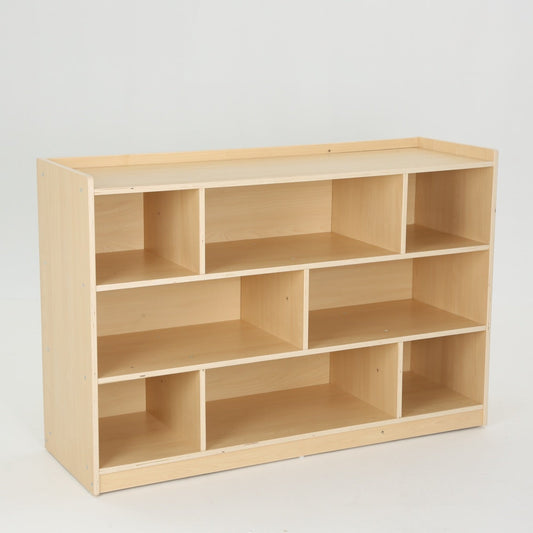 Wisdom - Vakkenkast met achterwand (8 vakken) - Playlaan