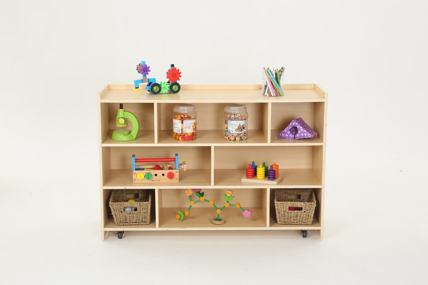 Wisdom - Vakkenkast met achterwand (8 vakken) - Playlaan