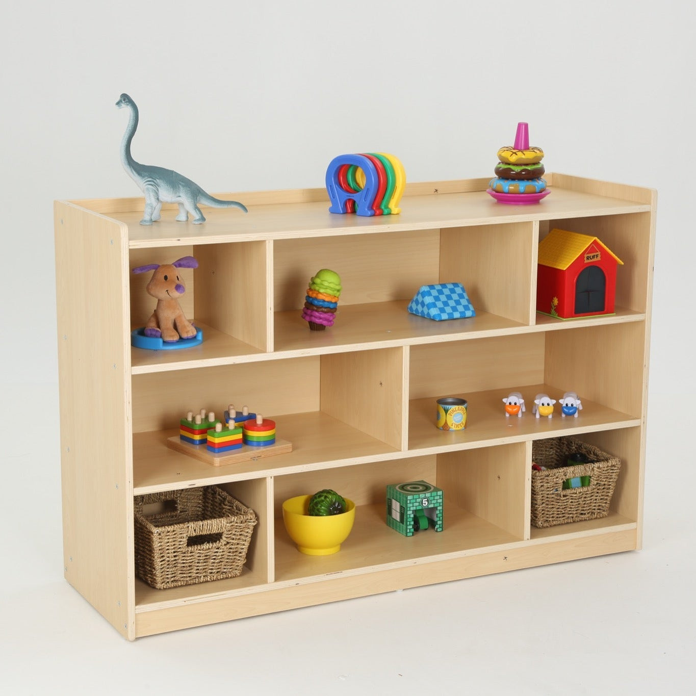 Wisdom - Vakkenkast met achterwand (8 vakken) - Playlaan