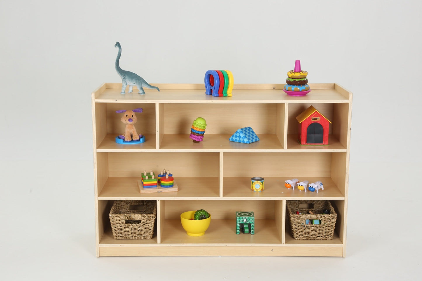Wisdom - Vakkenkast met achterwand (8 vakken) - Playlaan