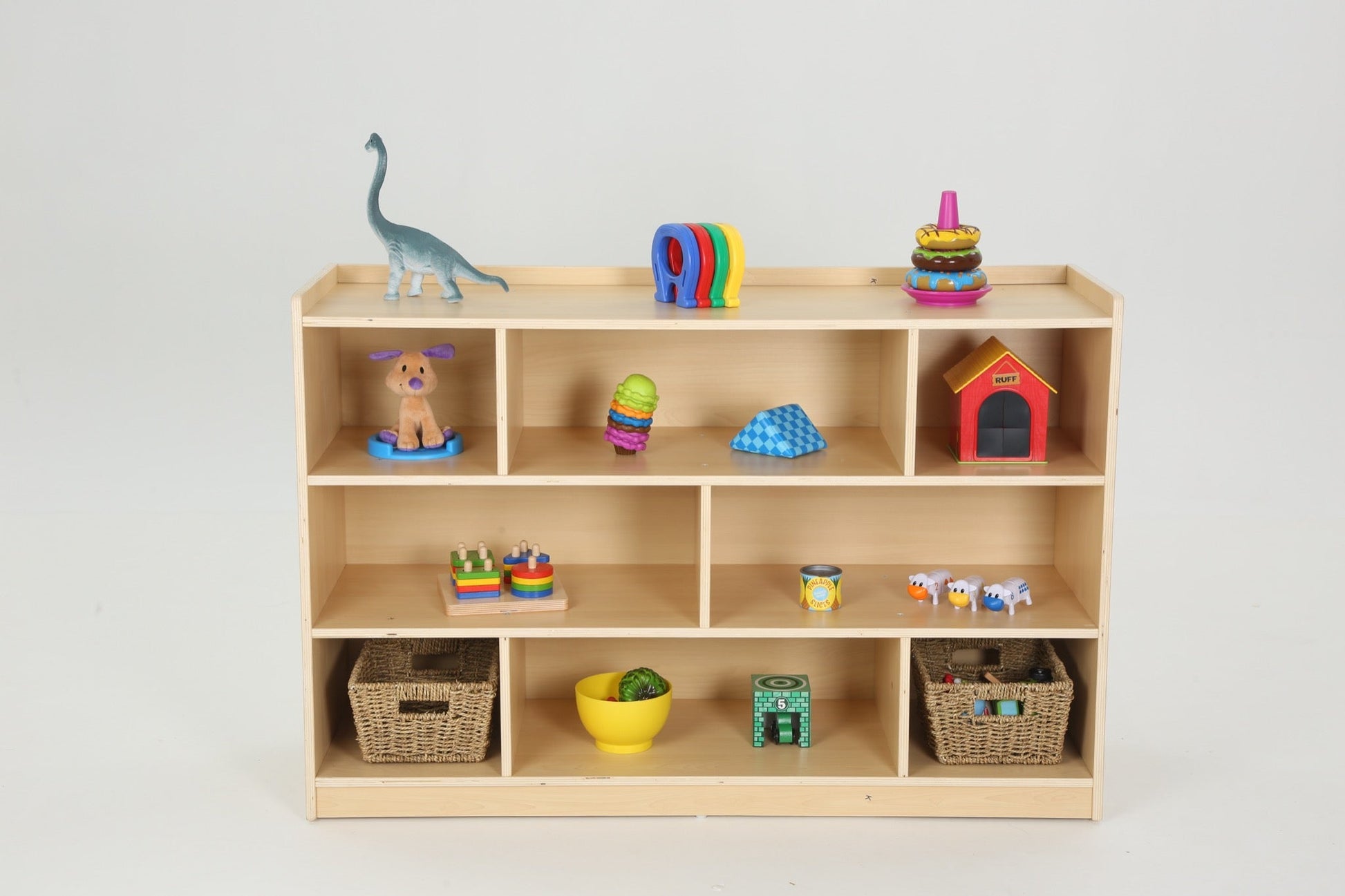 Wisdom - Vakkenkast met achterwand (8 vakken) - Playlaan
