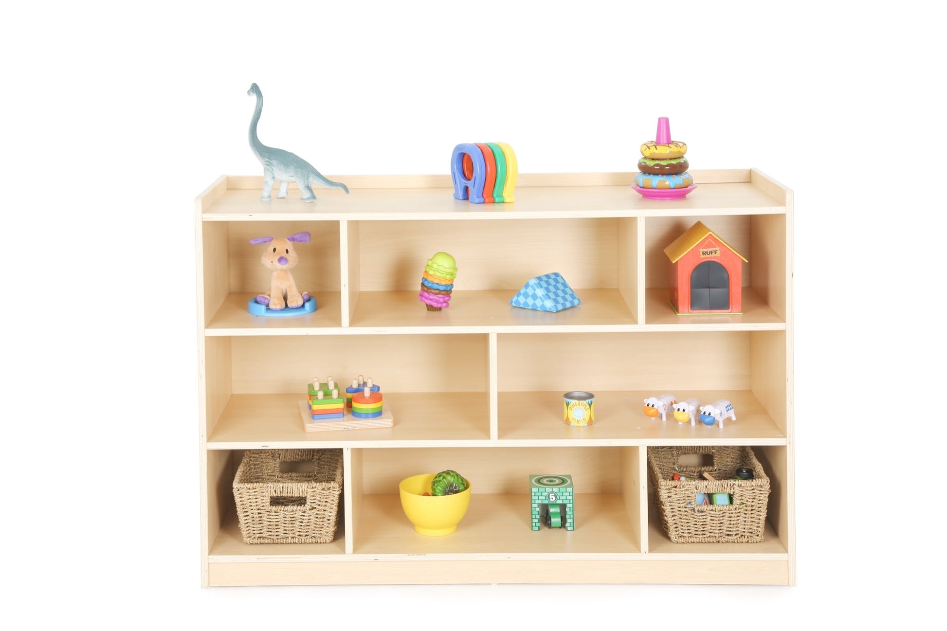 Wisdom - Vakkenkast met achterwand (8 vakken) - Playlaan