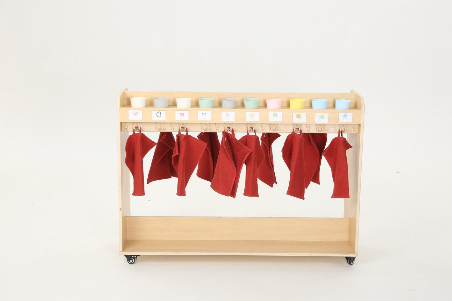 Wisdom - Verrijdbare badkamer trolley met opbergruimte - Playlaan