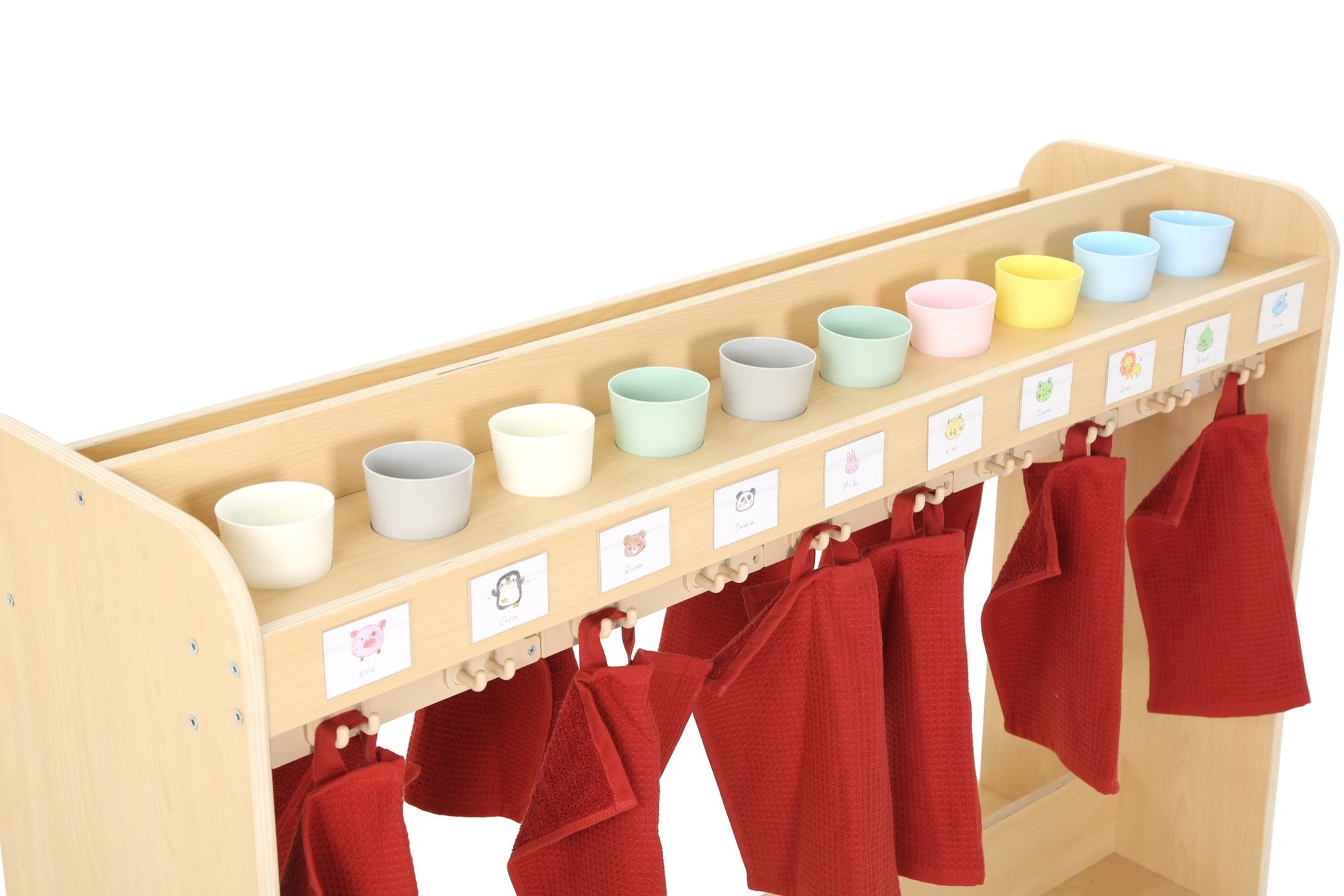 Wisdom - Verrijdbare badkamer trolley met opbergruimte - Playlaan