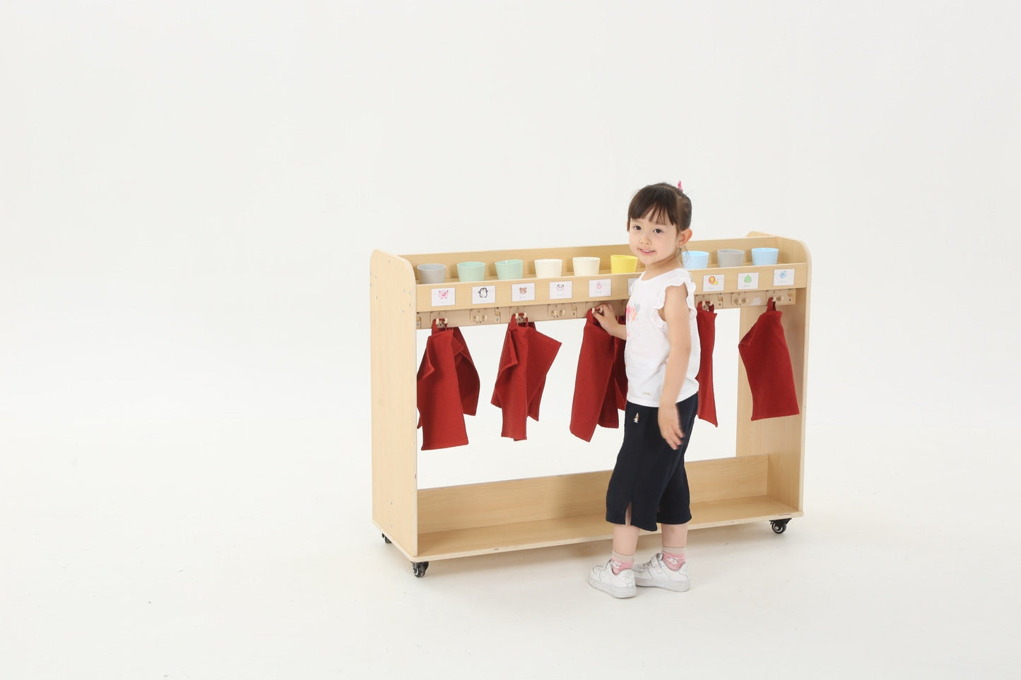 Wisdom - Verrijdbare badkamer trolley met opbergruimte - Playlaan