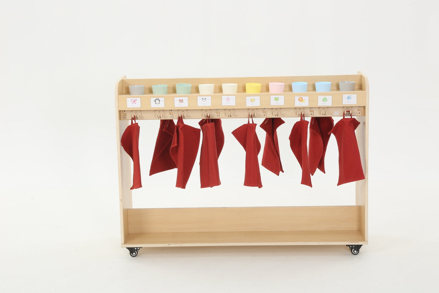 Wisdom - Verrijdbare badkamer trolley met opbergruimte - Playlaan