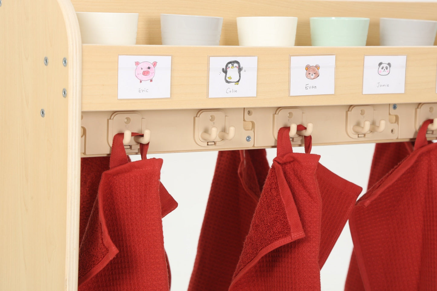 Wisdom - Verrijdbare badkamer trolley met opbergruimte - Playlaan