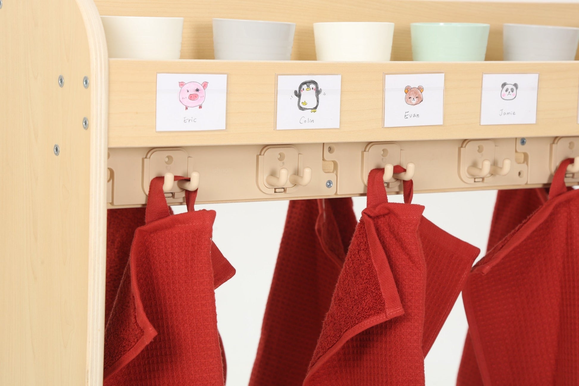 Wisdom - Verrijdbare badkamer trolley met opbergruimte - Playlaan