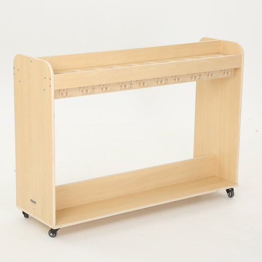 Wisdom - Verrijdbare badkamer trolley met opbergruimte - Playlaan