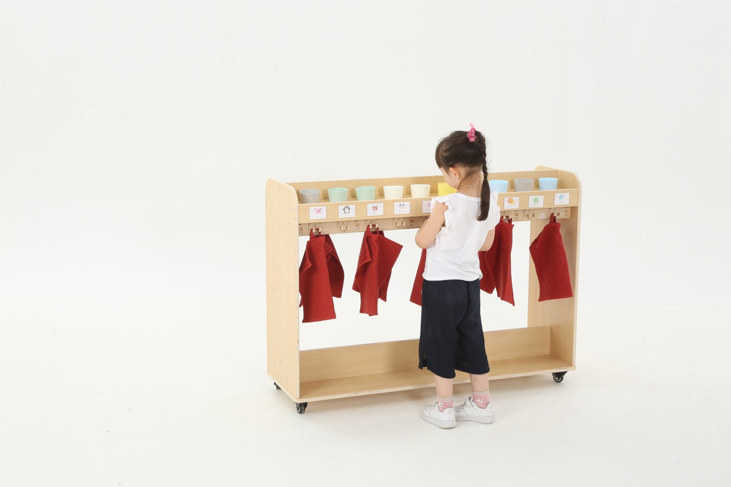 Wisdom - Verrijdbare badkamer trolley met opbergruimte - Playlaan