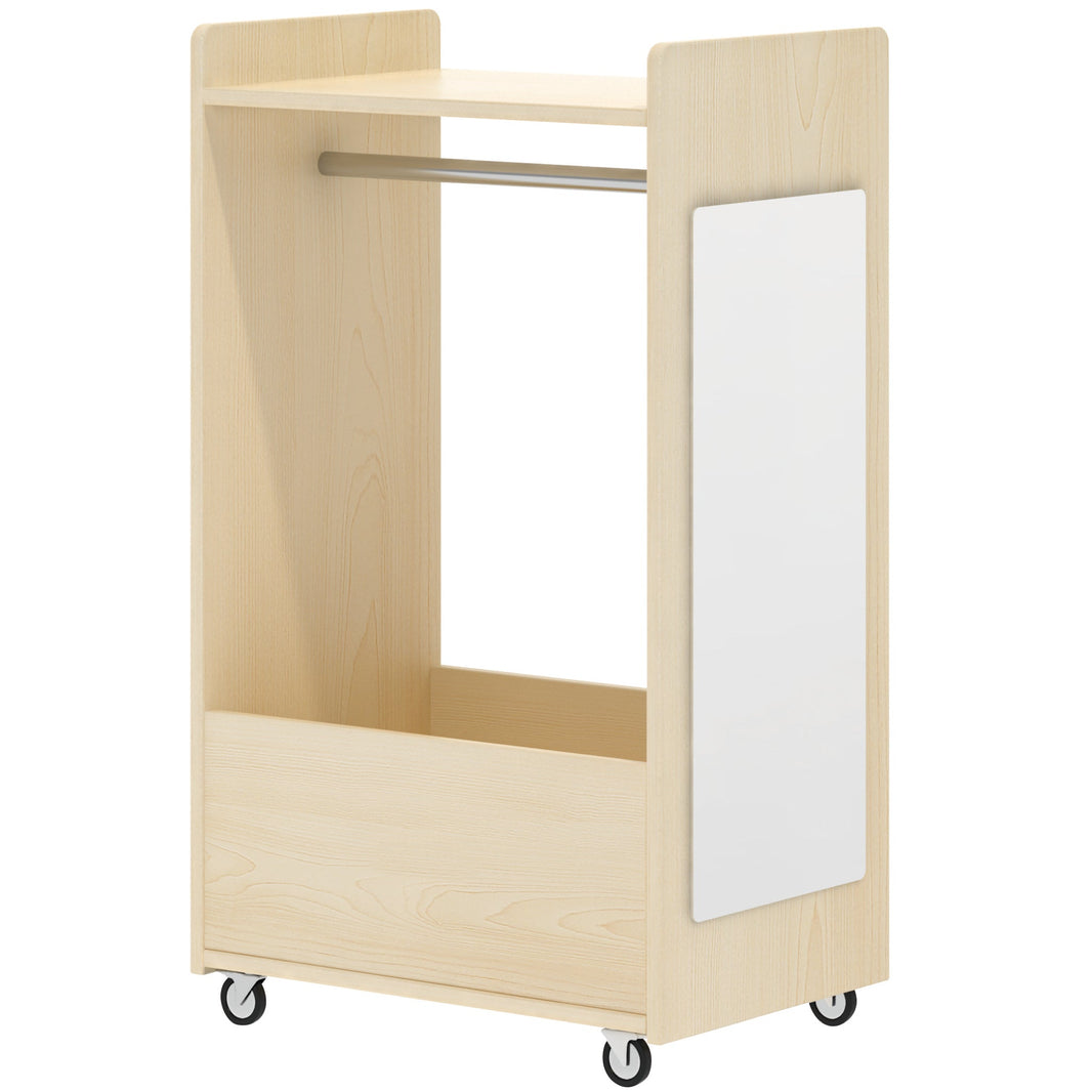 Wisdom - Verrijdbare verkleed trolley met opbergruimte - Playlaan