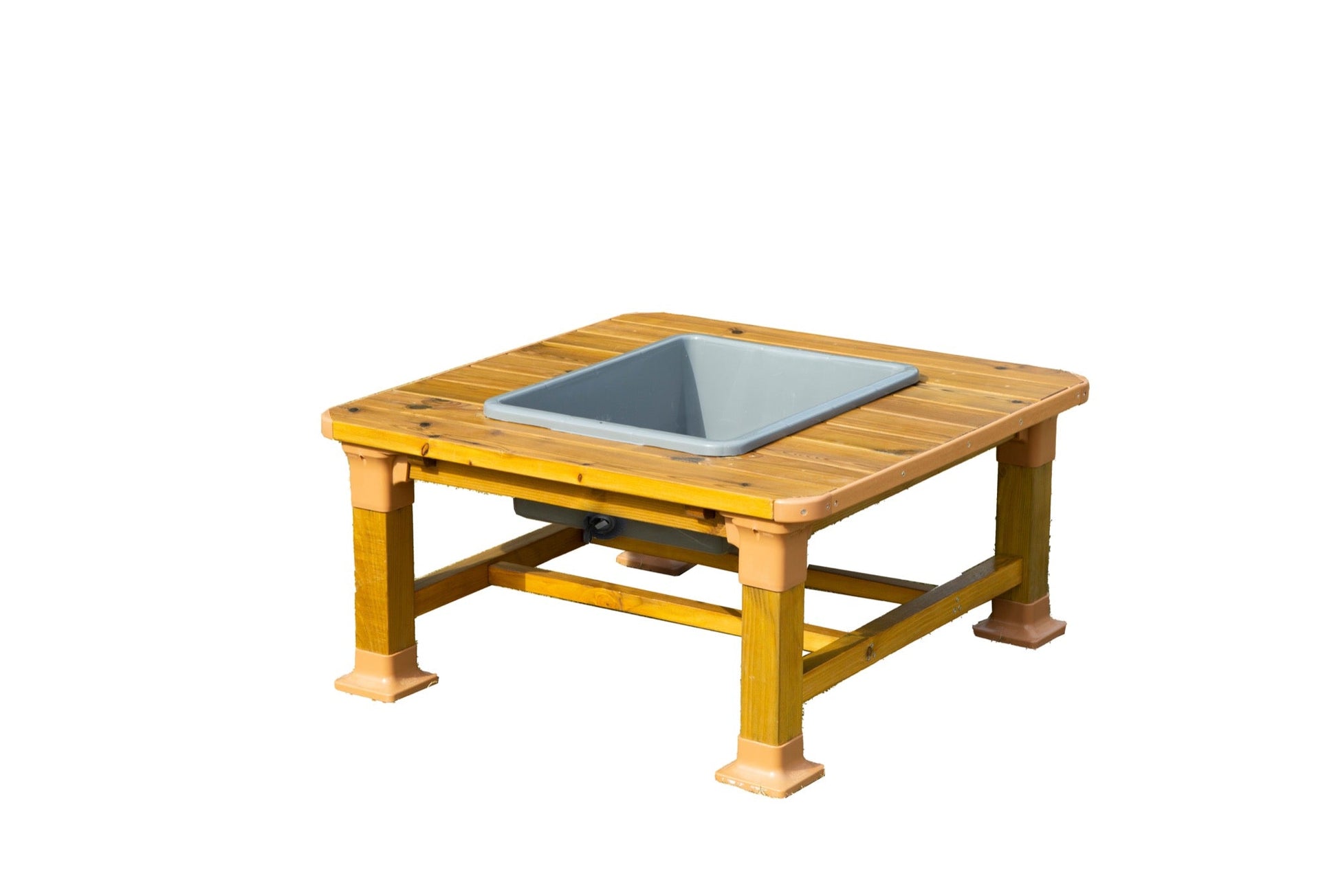 Wisdom - Vierkante moddertafel voor buiten - Playlaan