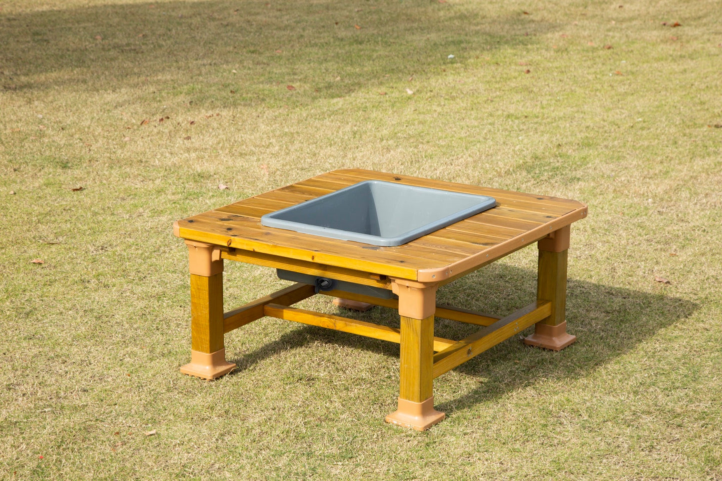 Wisdom - Vierkante moddertafel voor buiten - Playlaan