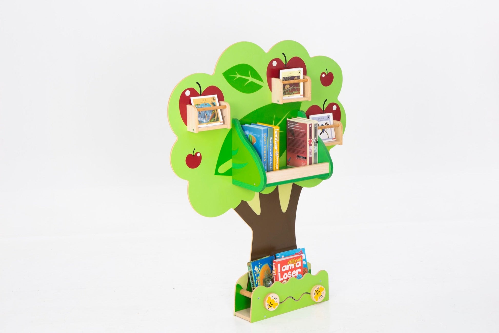 Wisdom - Wandplank Appelboom - boekenkast - Playlaan
