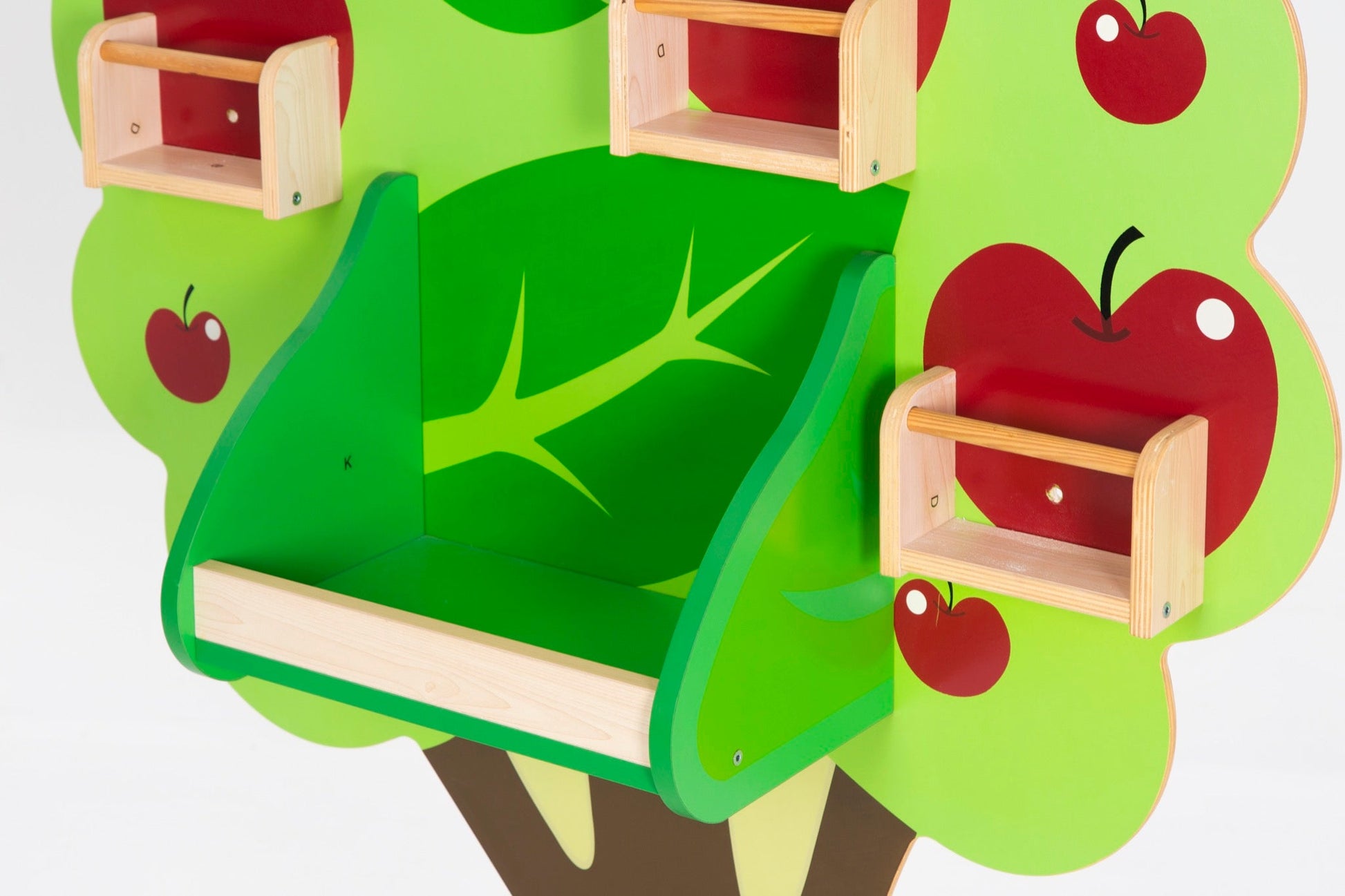 Wisdom - Wandplank Appelboom - boekenkast - Playlaan