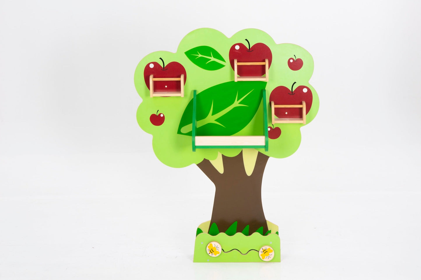 Wisdom - Wandplank Appelboom - boekenkast - Playlaan