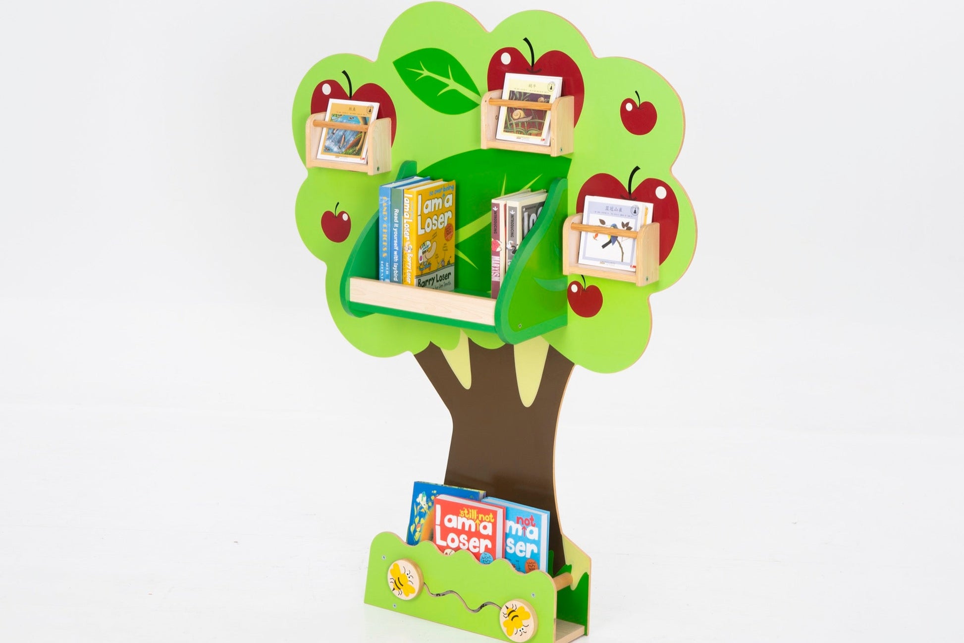 Wisdom - Wandplank Appelboom - boekenkast - Playlaan
