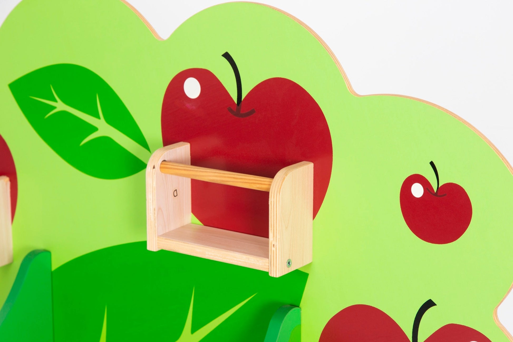 Wisdom - Wandplank Appelboom - boekenkast - Playlaan