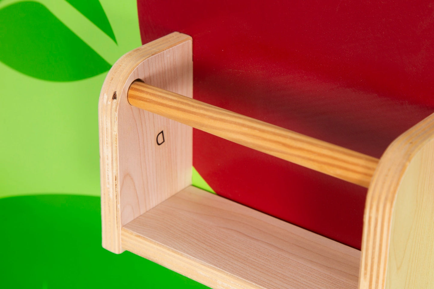 Wisdom - Wandplank Appelboom - boekenkast - Playlaan