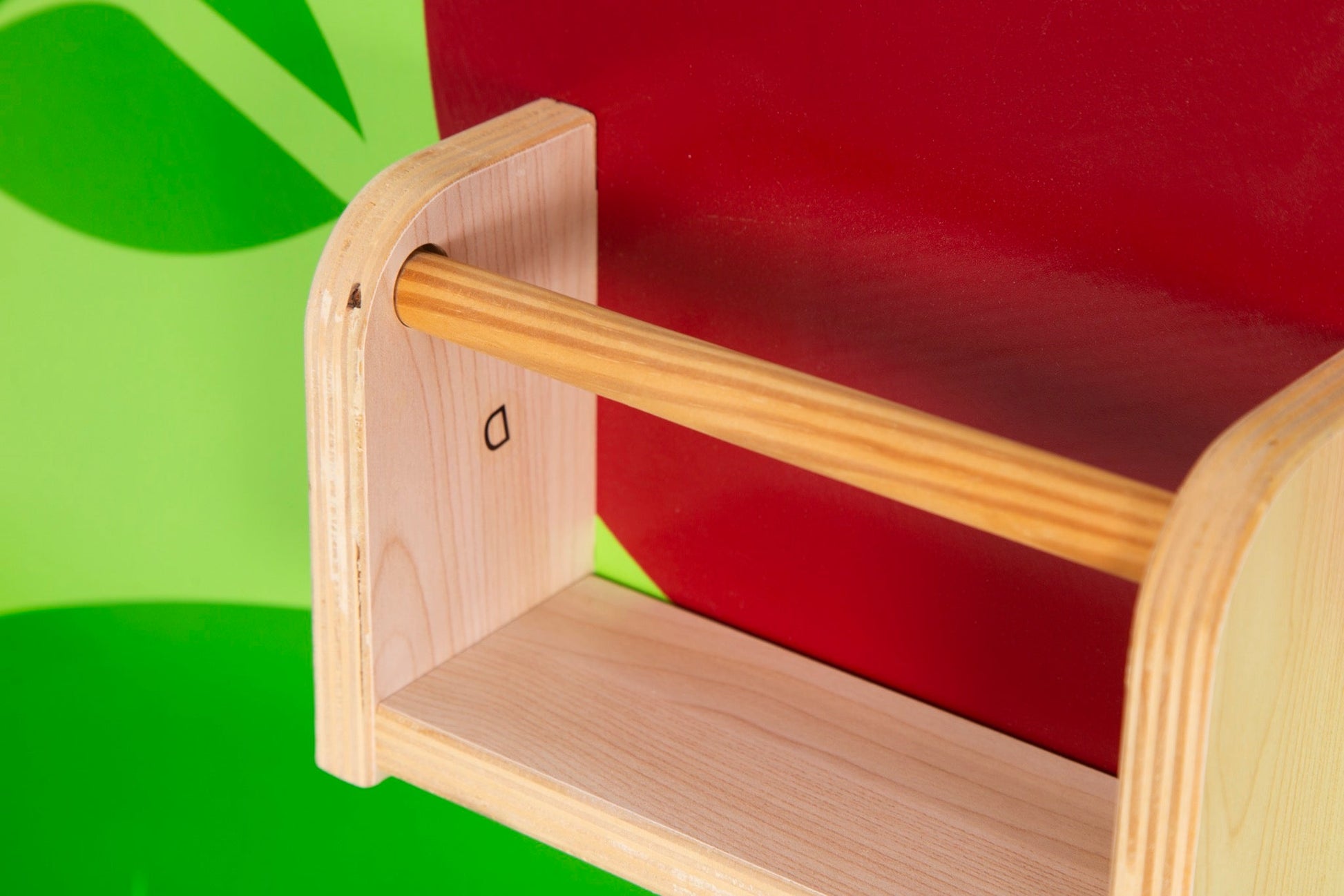 Wisdom - Wandplank Appelboom - boekenkast - Playlaan