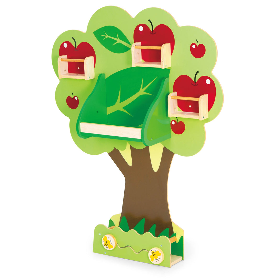 Wisdom - Wandplank Appelboom - boekenkast - Playlaan