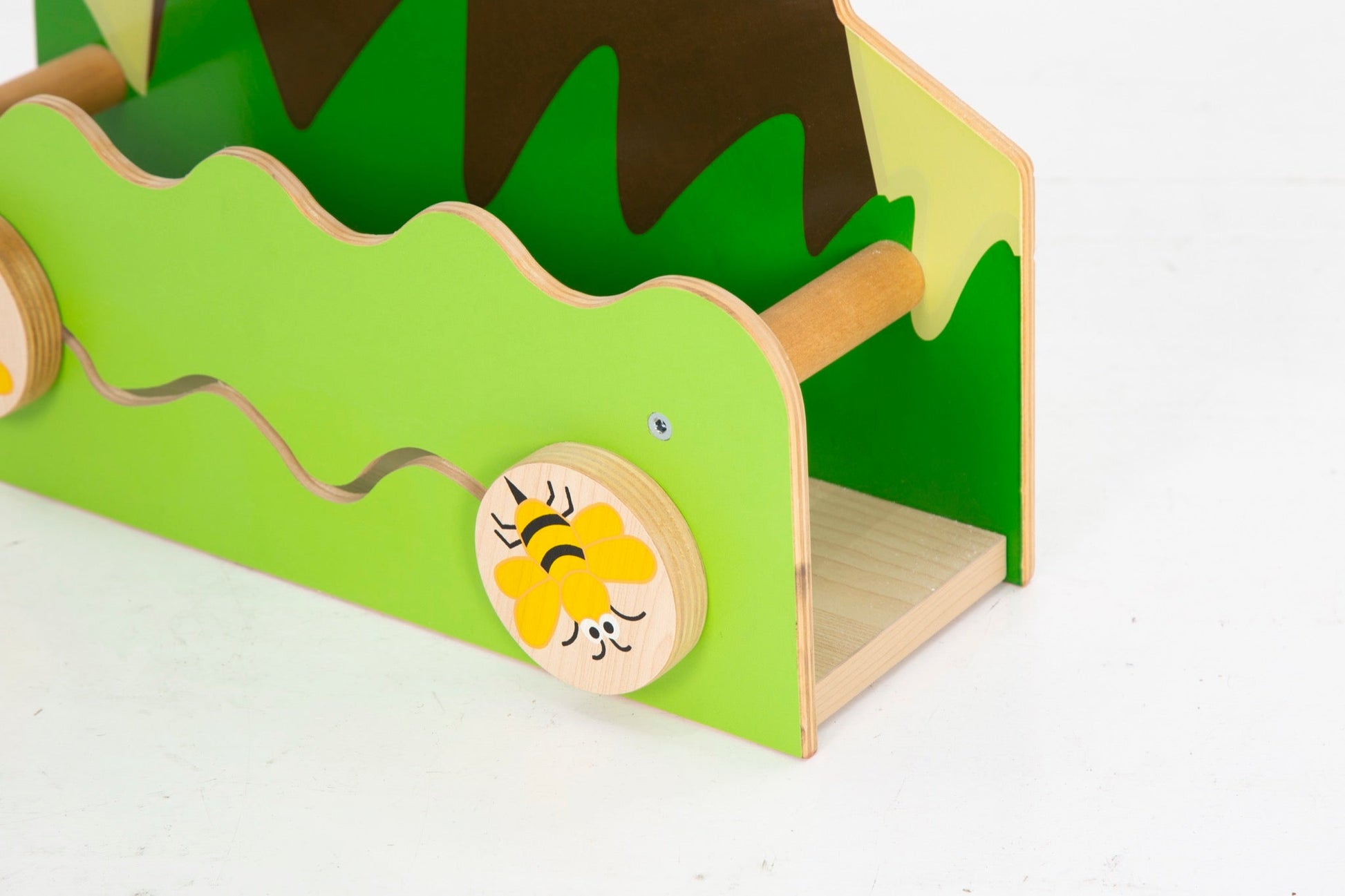 Wisdom - Wandplank Appelboom - boekenkast - Playlaan