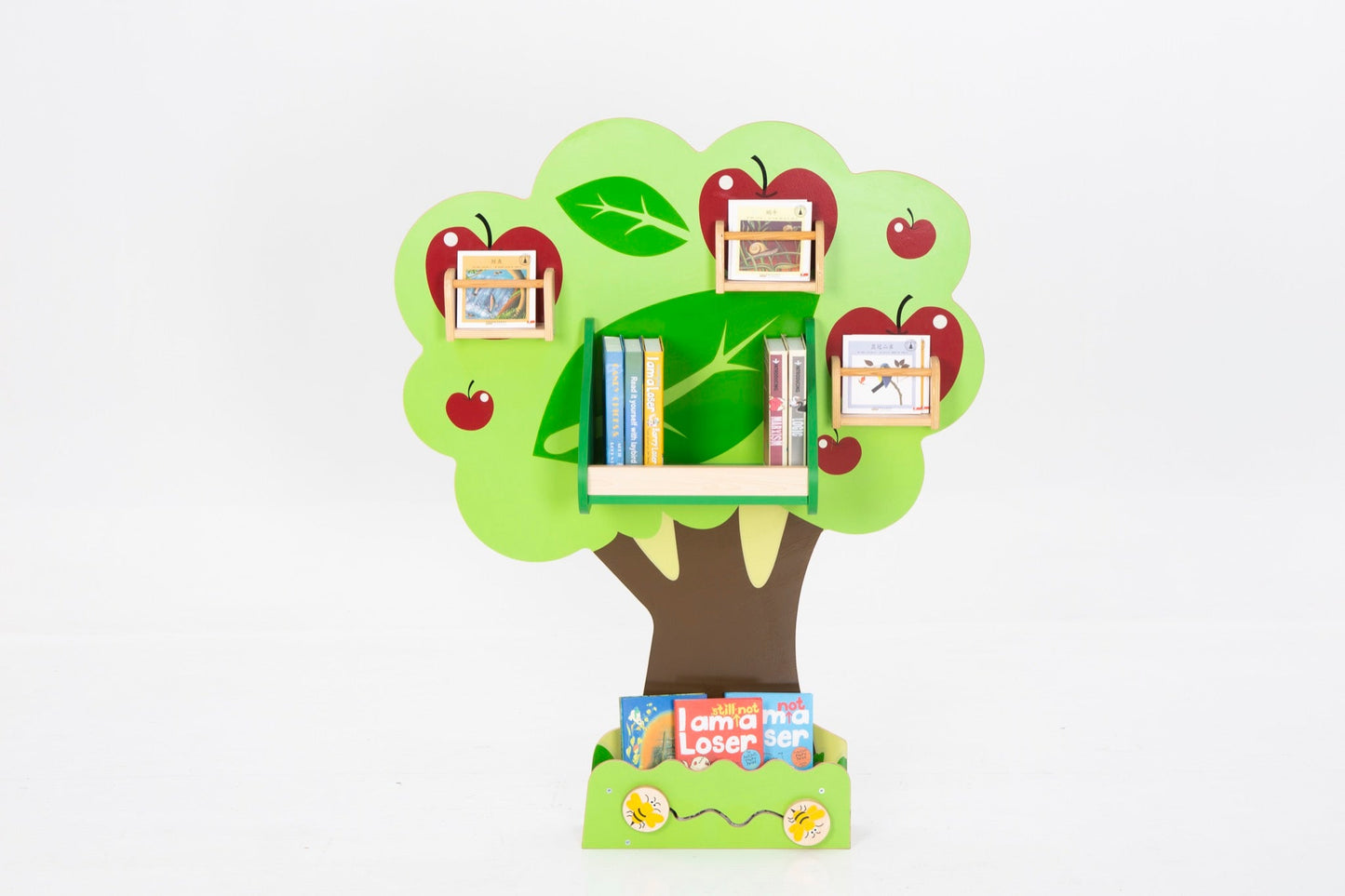 Wisdom - Wandplank Appelboom - boekenkast - Playlaan