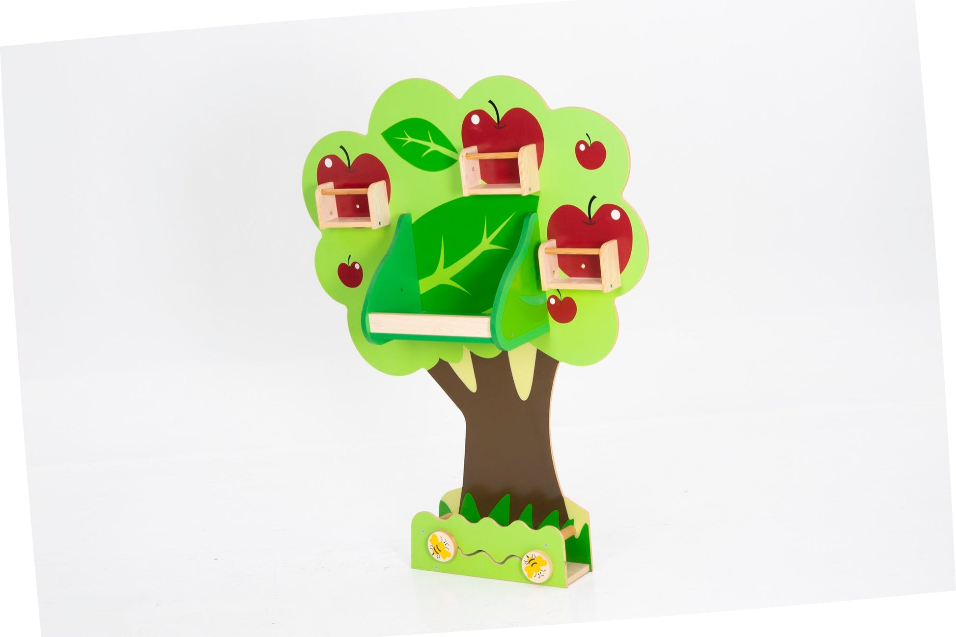 Wisdom - Wandplank Appelboom - boekenkast - Playlaan