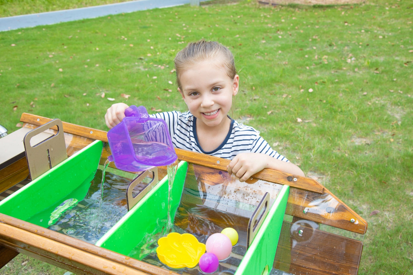 Wisdom - Water - en moddersysteem dam - Playlaan