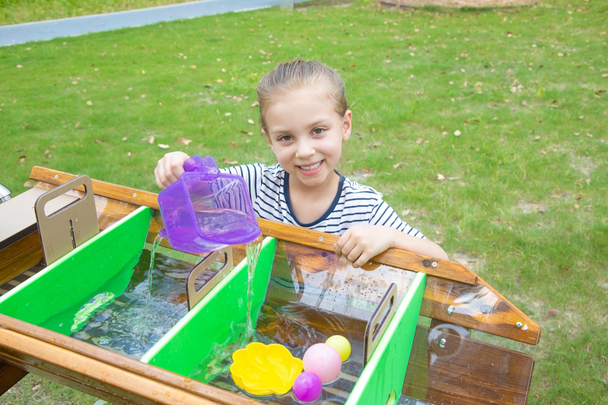 Wisdom - Water - en moddersysteem dam - Playlaan