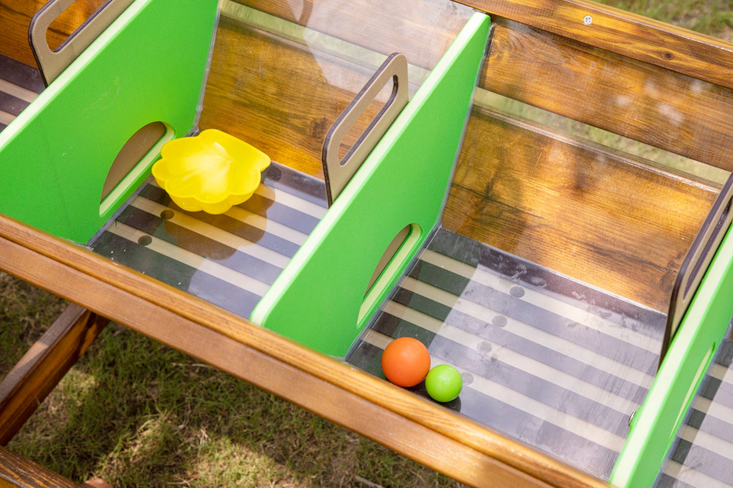 Wisdom - Water - en moddersysteem dam - Playlaan