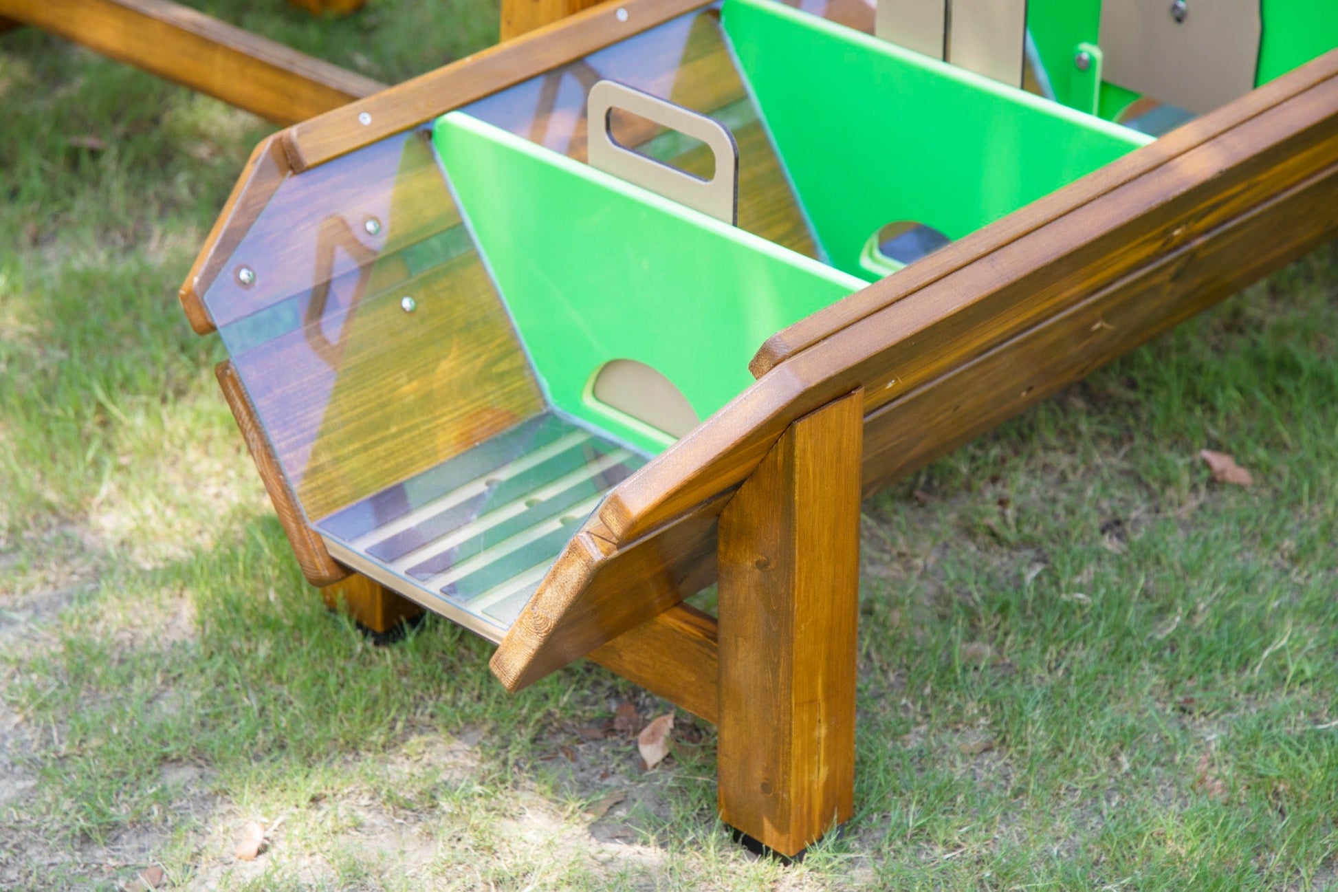 Wisdom - Water - en moddersysteem dam - Playlaan