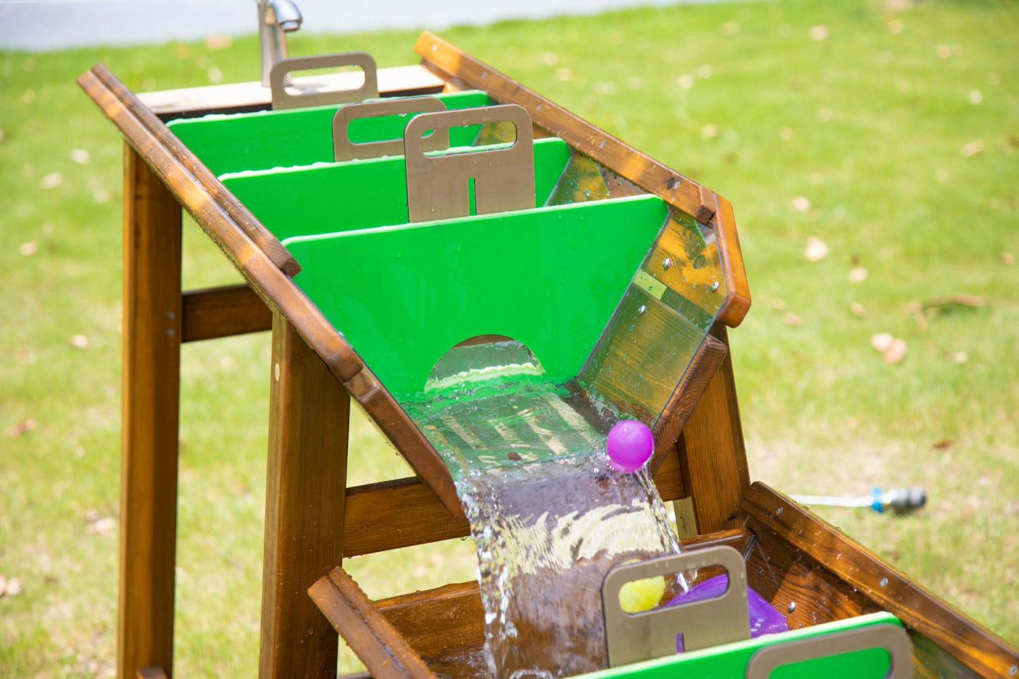 Wisdom - Water - en moddersysteem dam - Playlaan