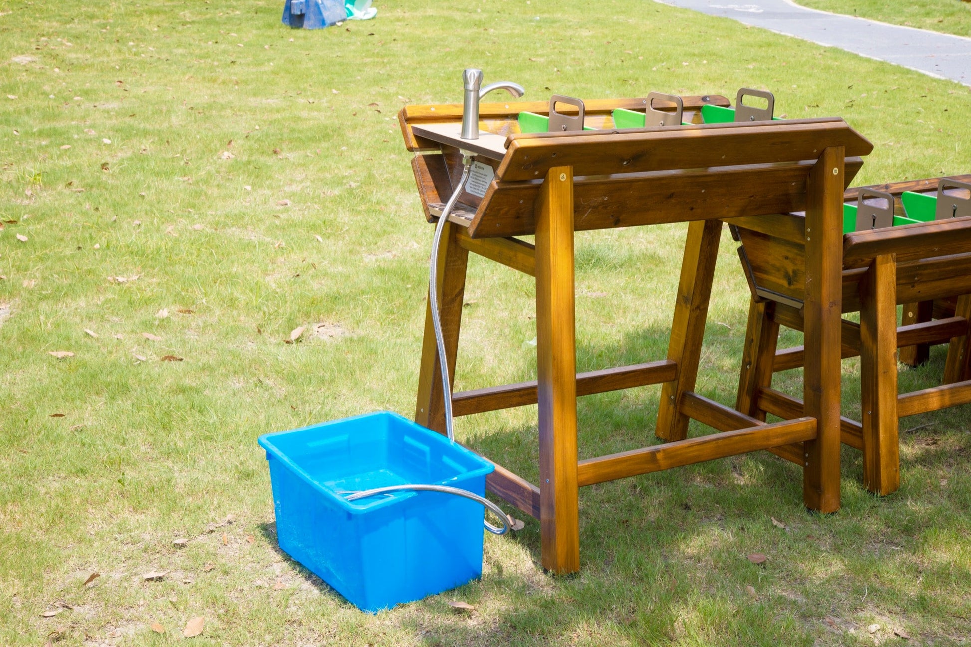 Wisdom - Water - en moddersysteem dam - Playlaan