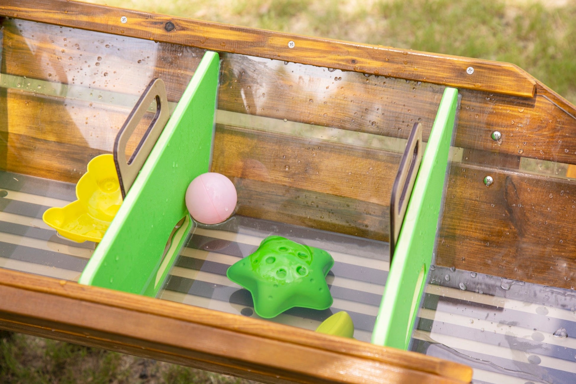 Wisdom - Water - en moddersysteem dam - Playlaan