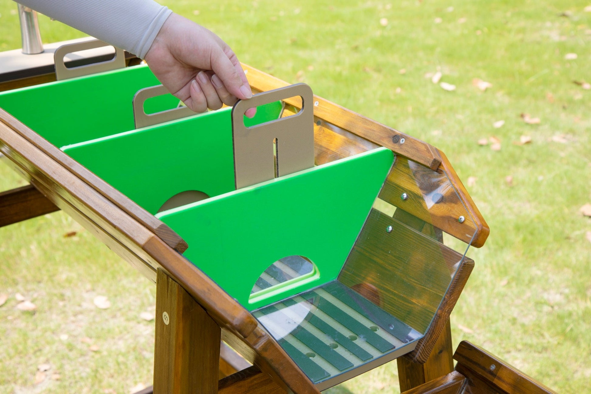 Wisdom - Water - en moddersysteem dam - Playlaan