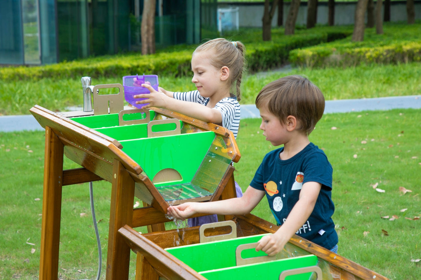 Wisdom - Water - en moddersysteem dam - Playlaan