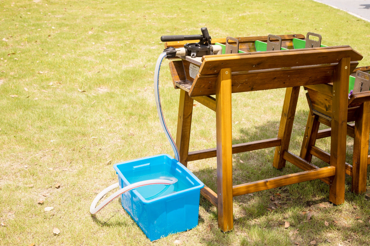 Wisdom - Water - en moddersysteem dam - Playlaan