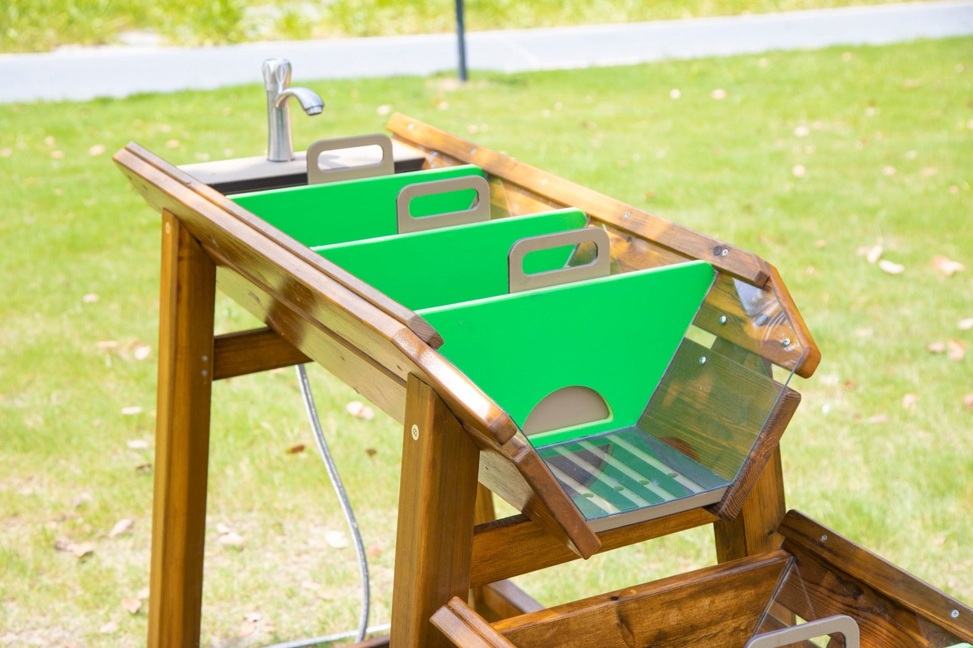 Wisdom - Water - en moddersysteem dam - Playlaan