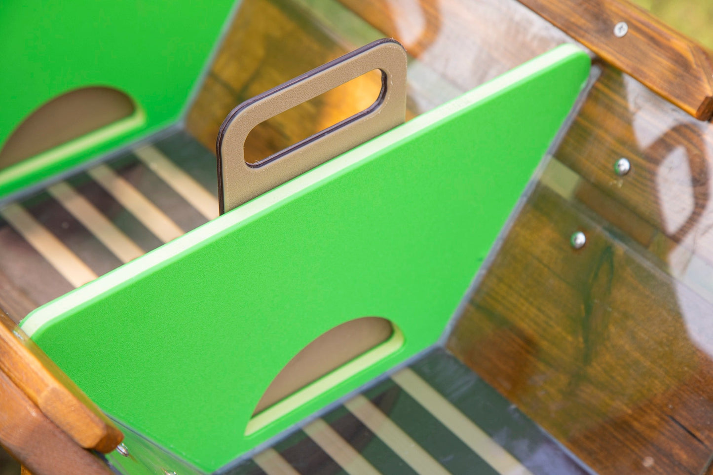 Wisdom - Water - en moddersysteem dam - Playlaan