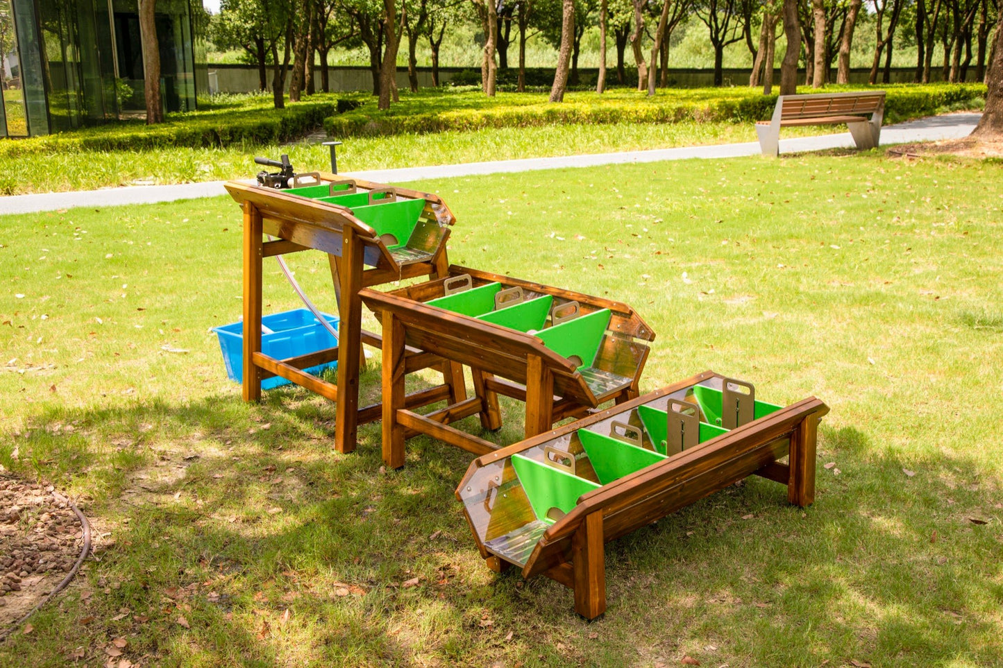 Wisdom - Water - en moddersysteem dam - Playlaan