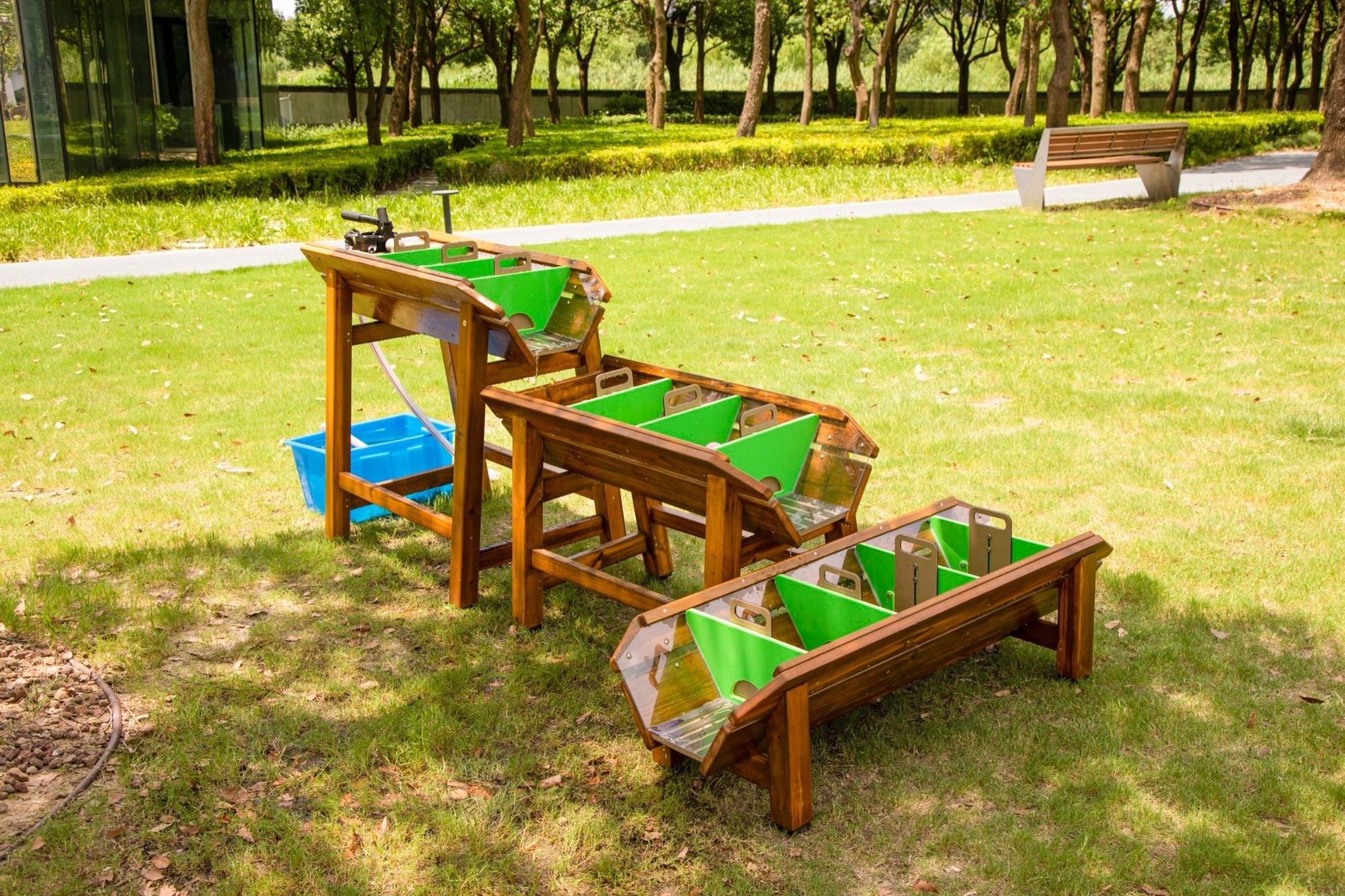 Wisdom - Water - en moddersysteem dam - Playlaan