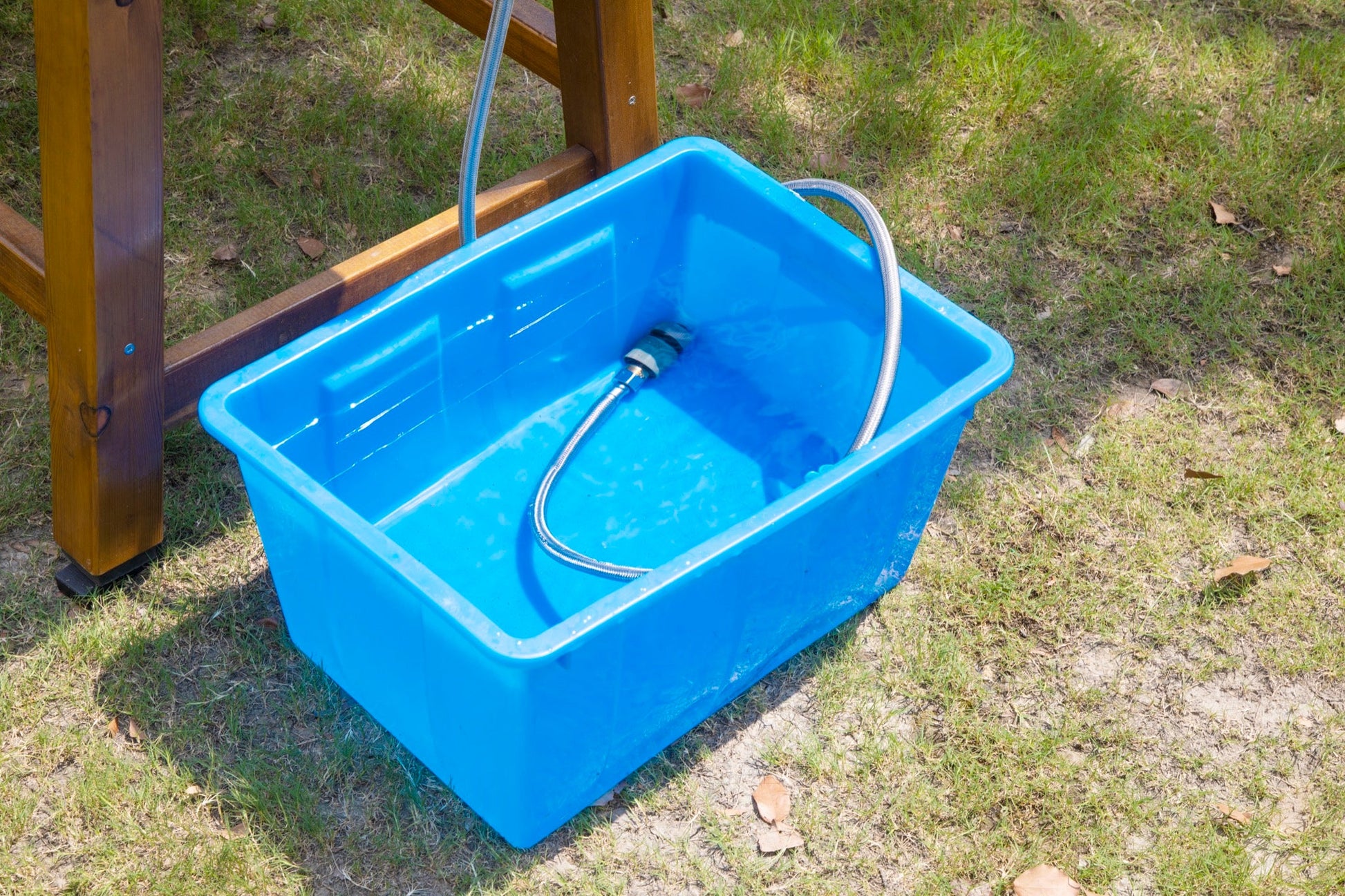 Wisdom - Water - en moddersysteem dam - Playlaan