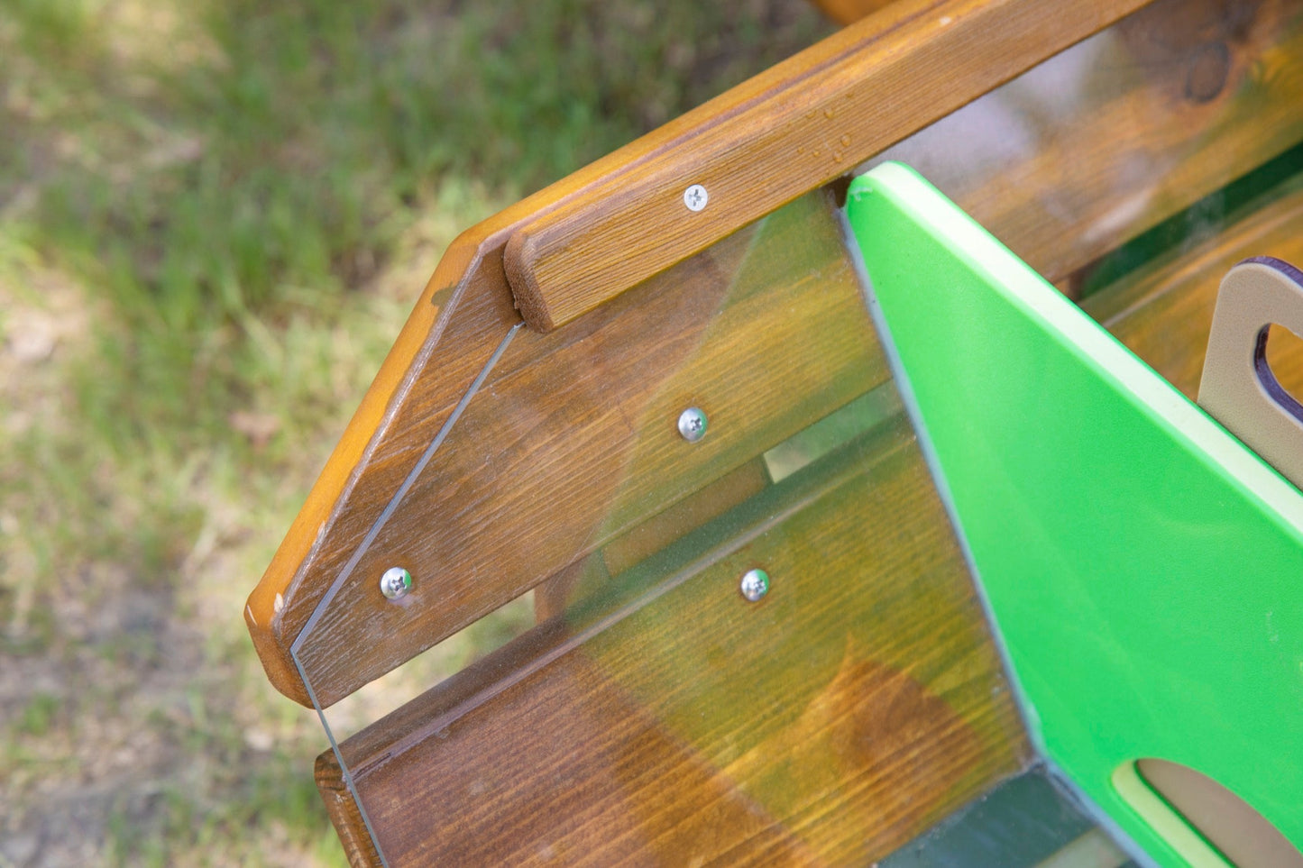 Wisdom - Water - en moddersysteem dam - Playlaan