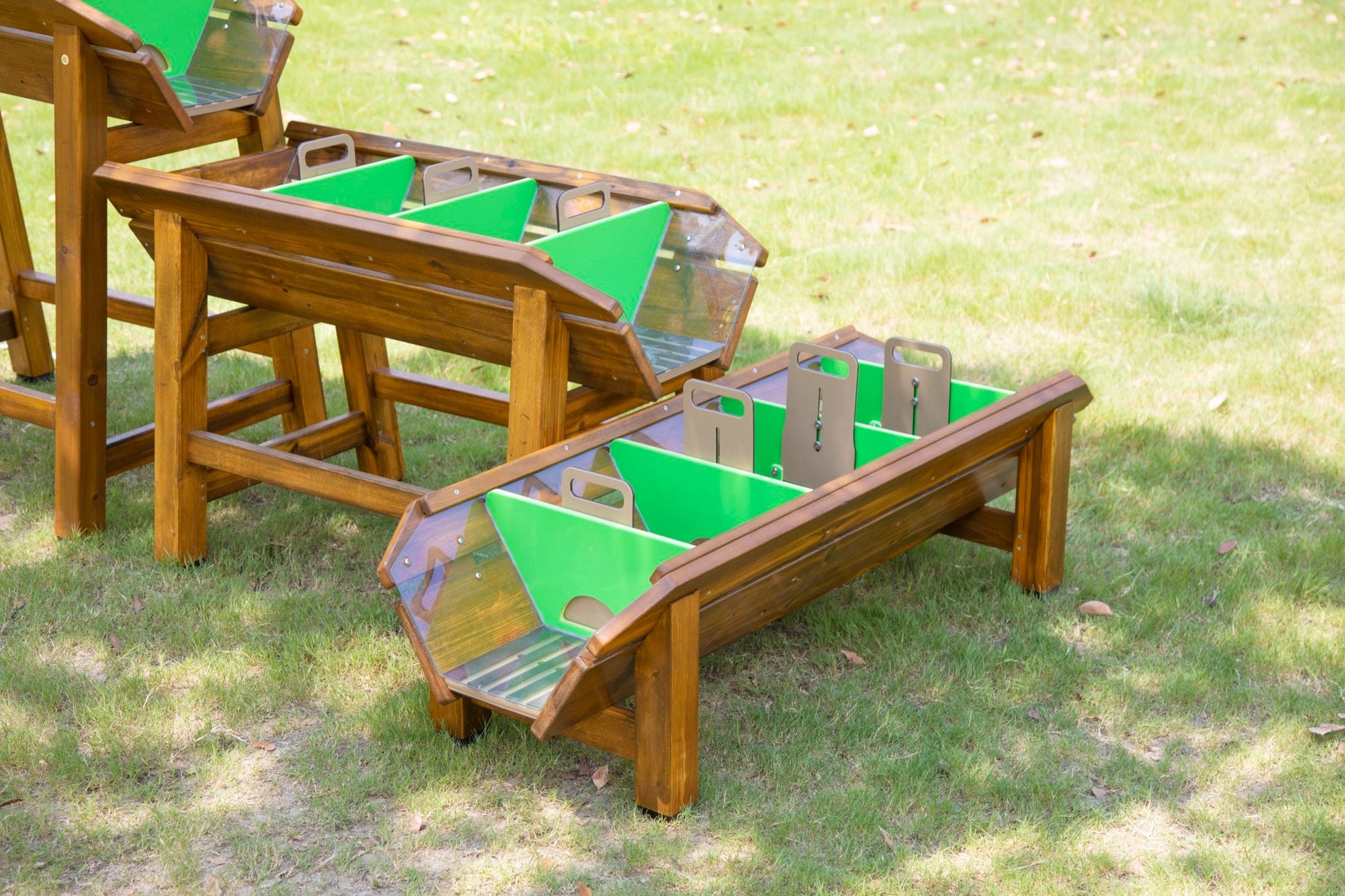 Wisdom - Water - en moddersysteem dam - Playlaan